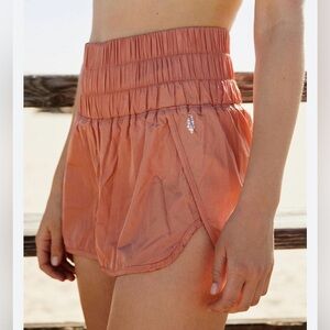 Free People Movement The Way Home Shorts Pink Women’s Size S